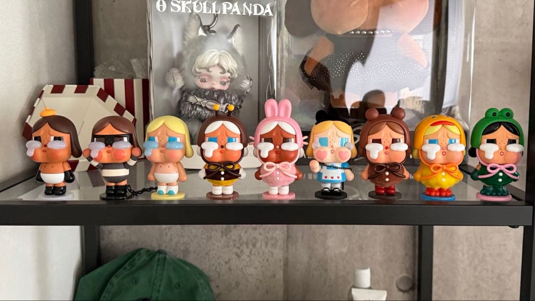 crybaby again フィギュア　アソートセット