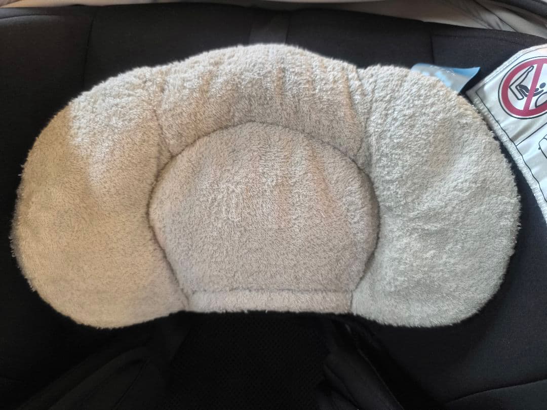 コンビ ホワイトレーベル クルムーヴスマート ISOFIX エッグショック 美品