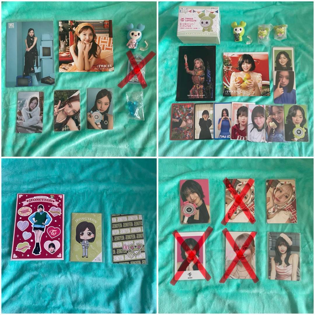 即購入不可❌ TWICEトレカ 付属品（値段は仮）