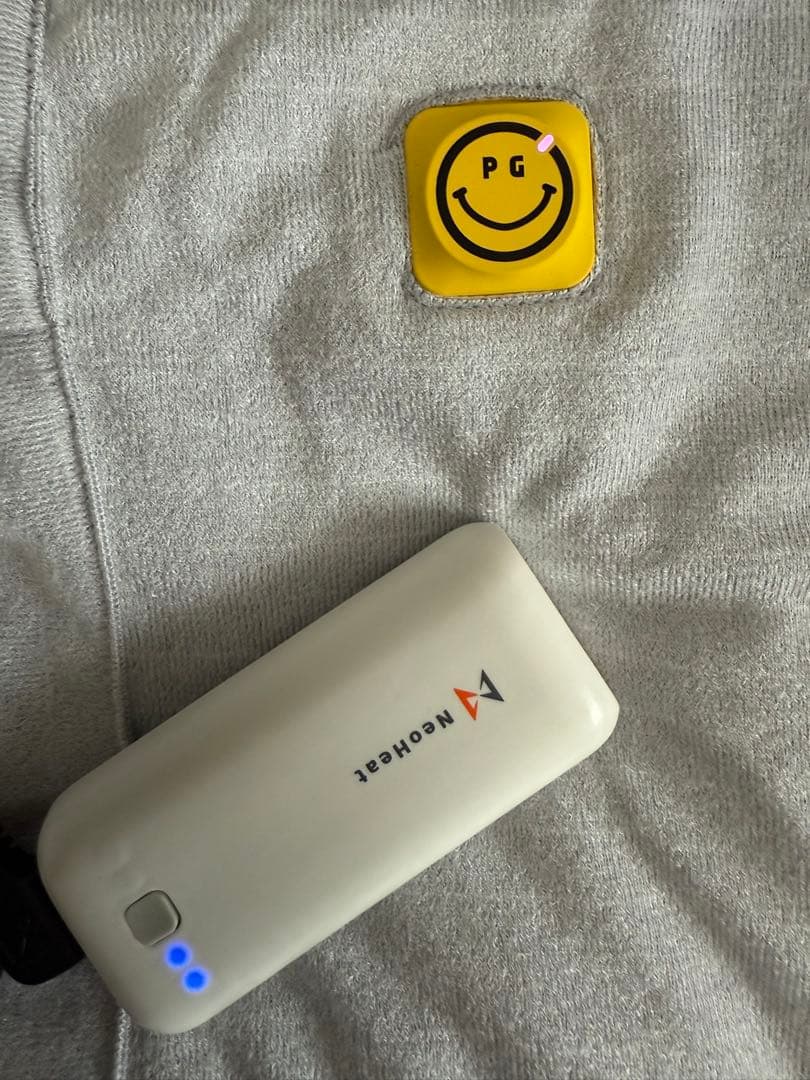 新品！パリーゲイツ 高性能ヒーター内蔵ブランケット