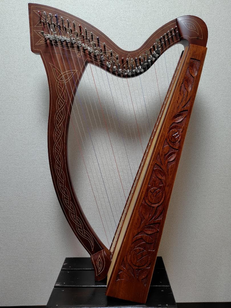 p*k様 バクタワハープ29弦 rosewood材 アイリッシュハープ