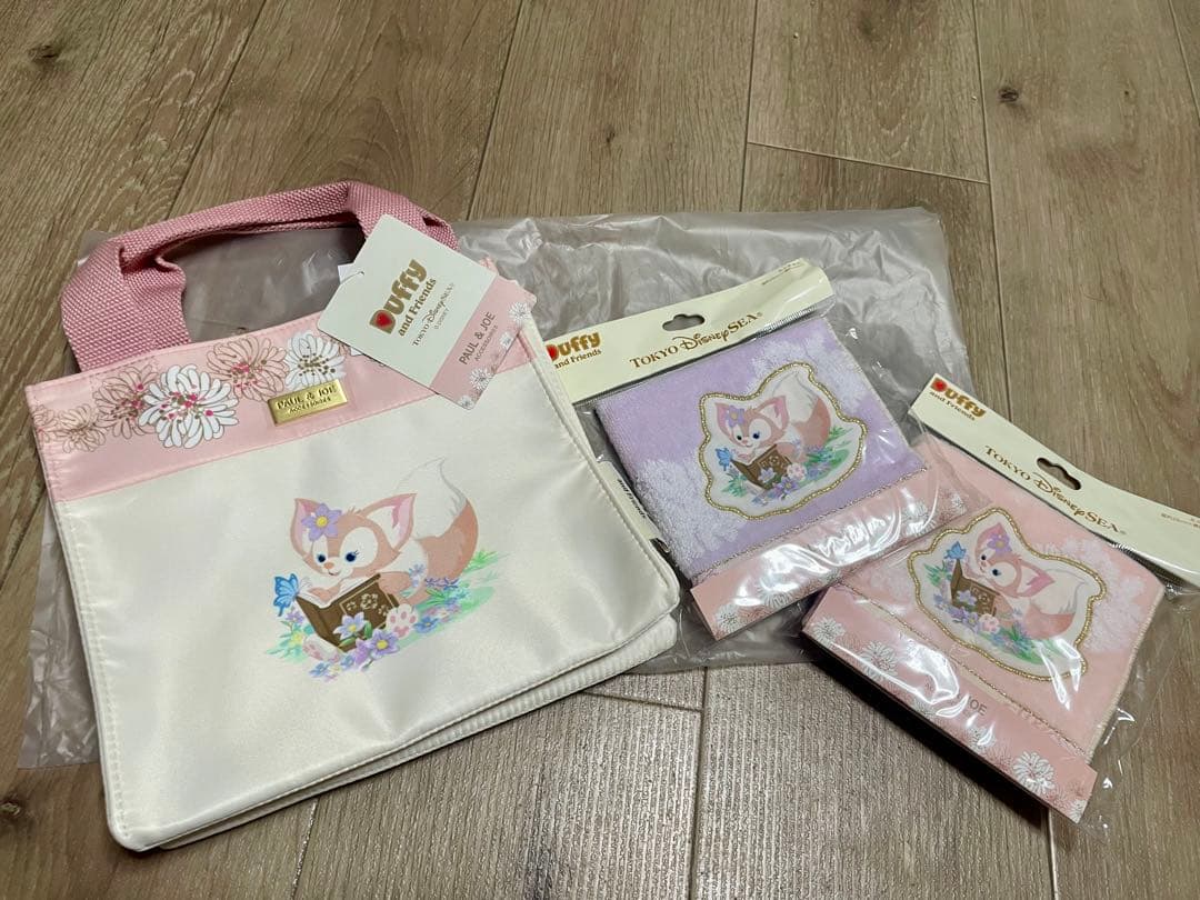 リーナベル ポール＆ジョー 限定グッズ 3点セット