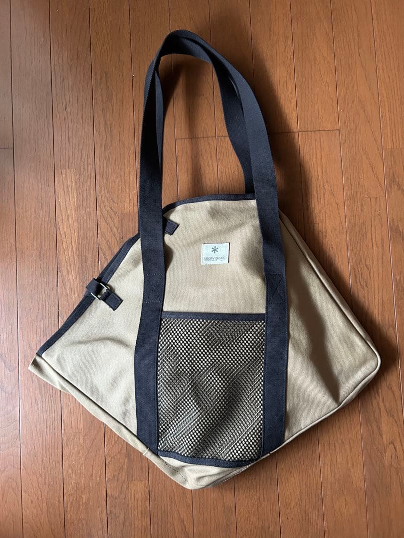 ぬ*む様 スノーピーク　焚き火台　M スターターキット　収納バッグ付き