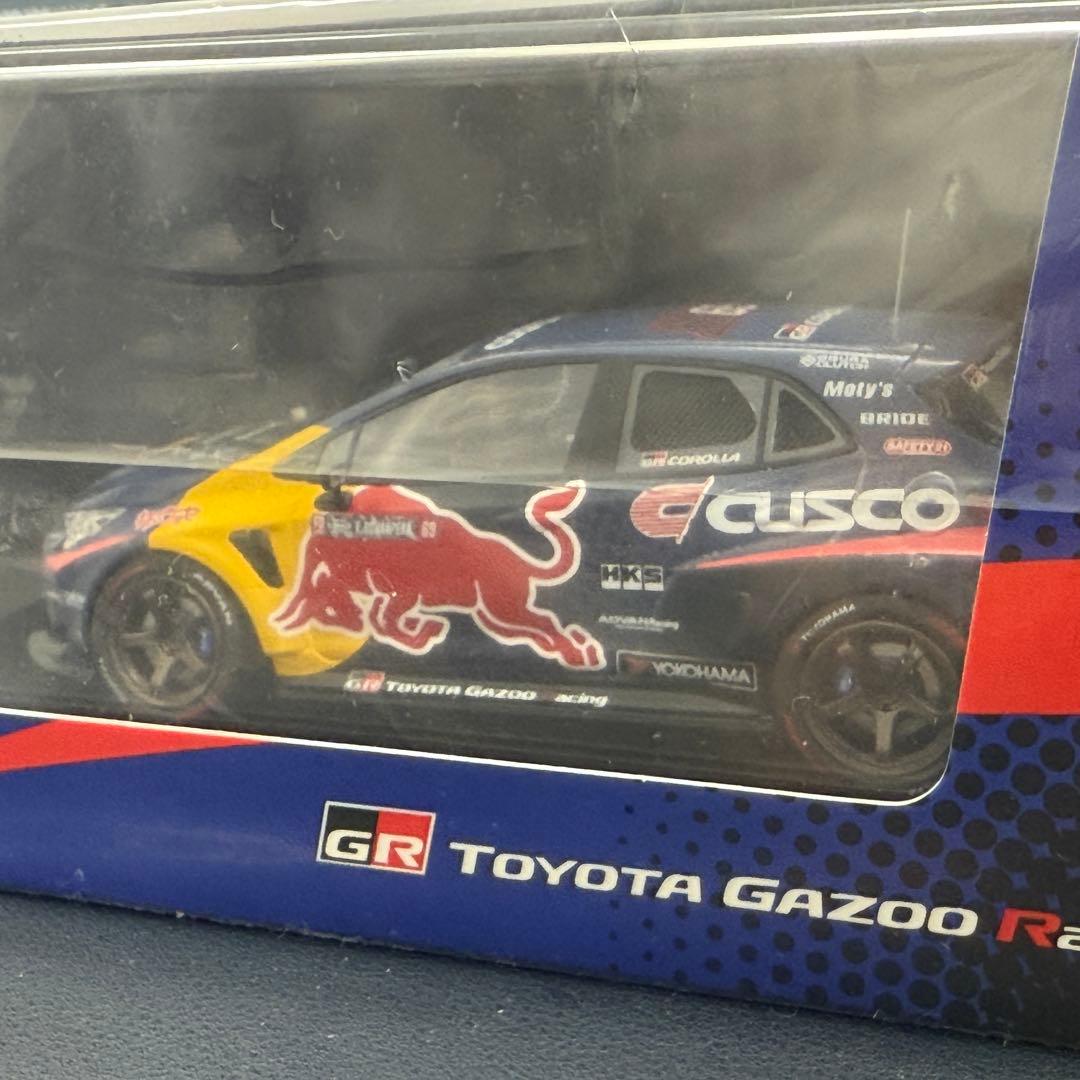 ミニカー TOYOTA GAZOO Racing GR Yaris 1/64