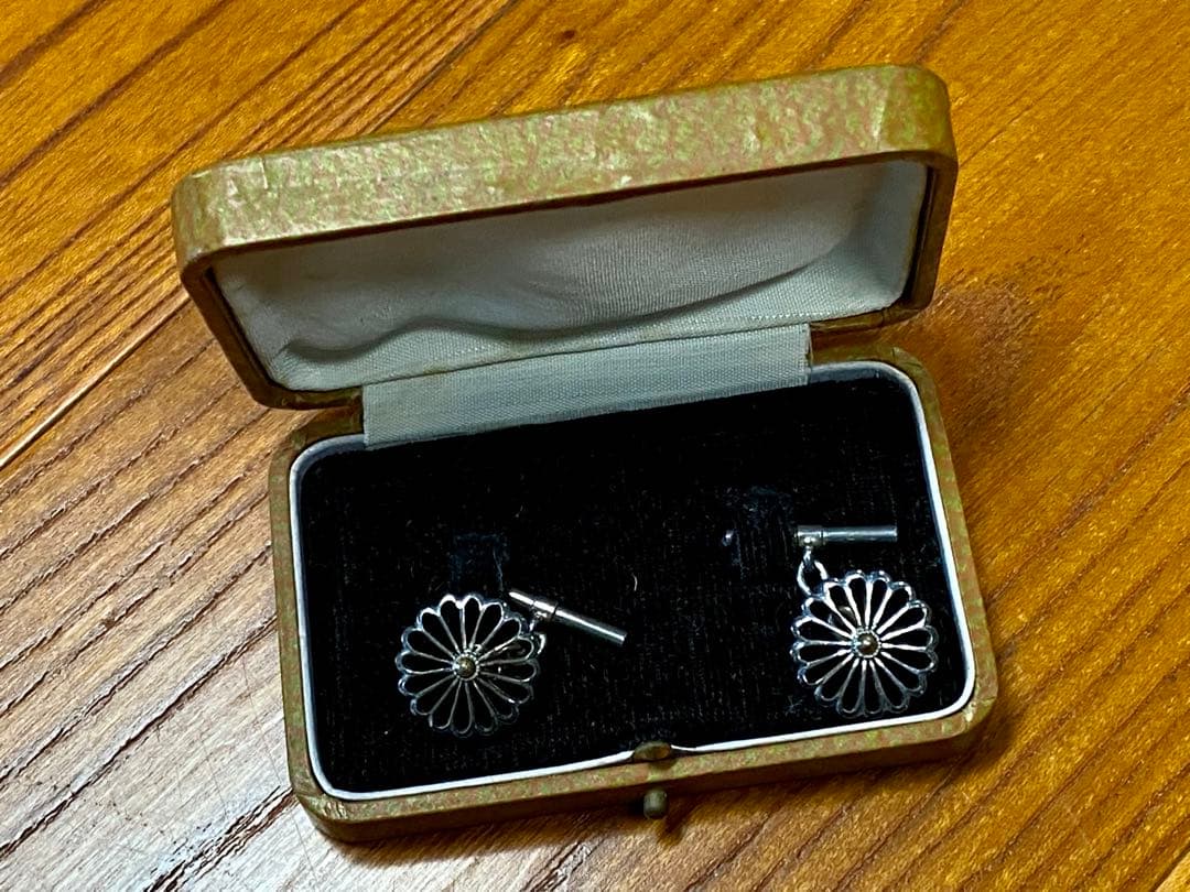 国鉄 制服 カフスボタン 駅長用