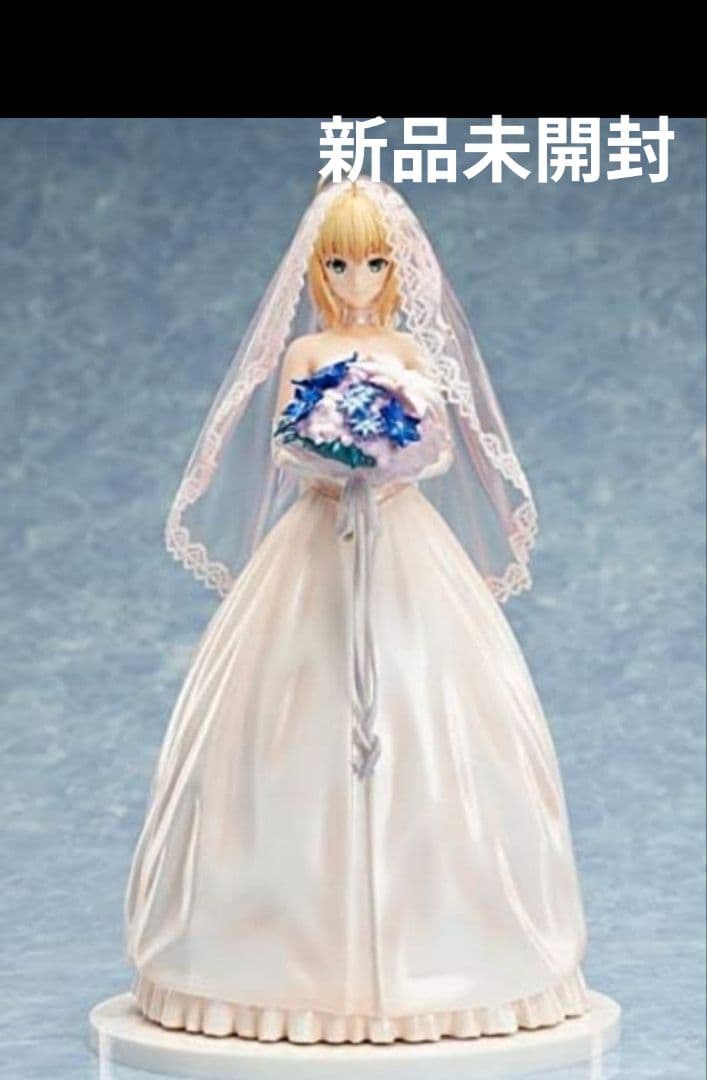 新品未開封アニプレックス　セイバー　10thロイヤルドレスver. 1/7