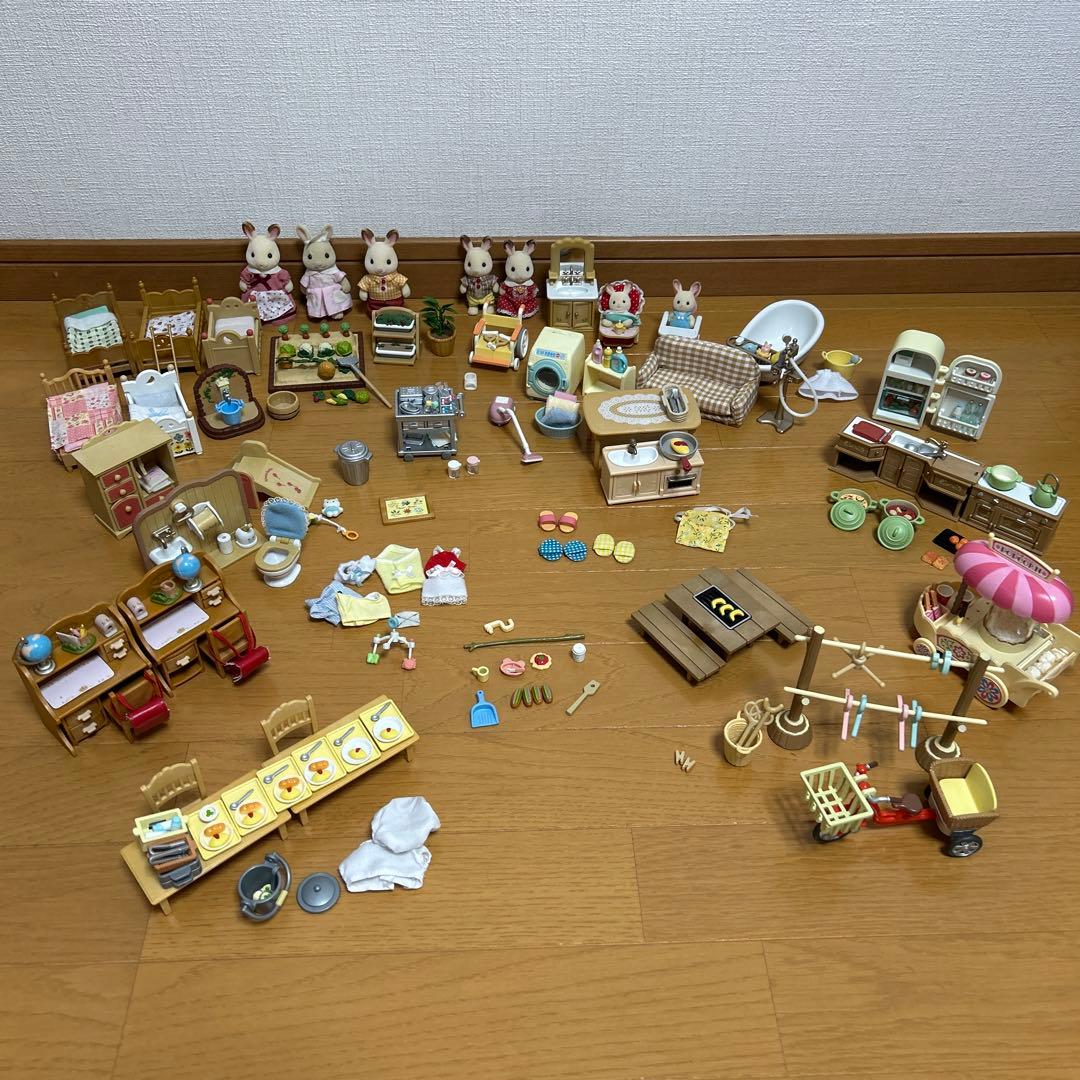 シルバニアファミリー 小物 人形