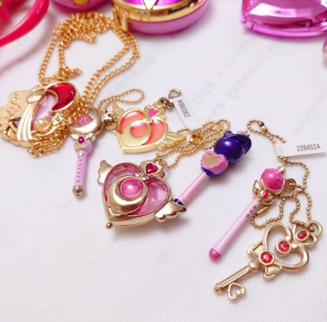 セーラームーン ミラーコンパクト キーホルダー