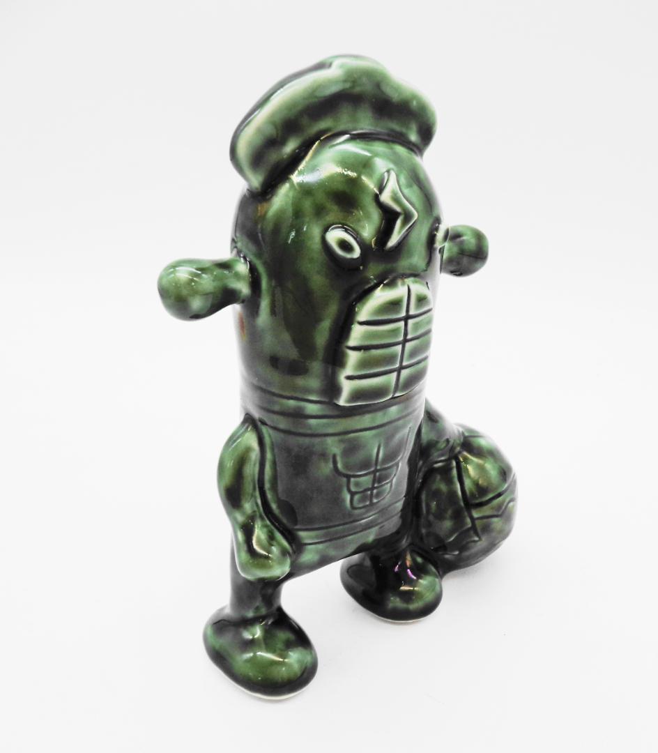 〖青坊主aobouzu×阿萬〗抽選販売“怪人左手アガベ”陶器製フィギュア格安出品