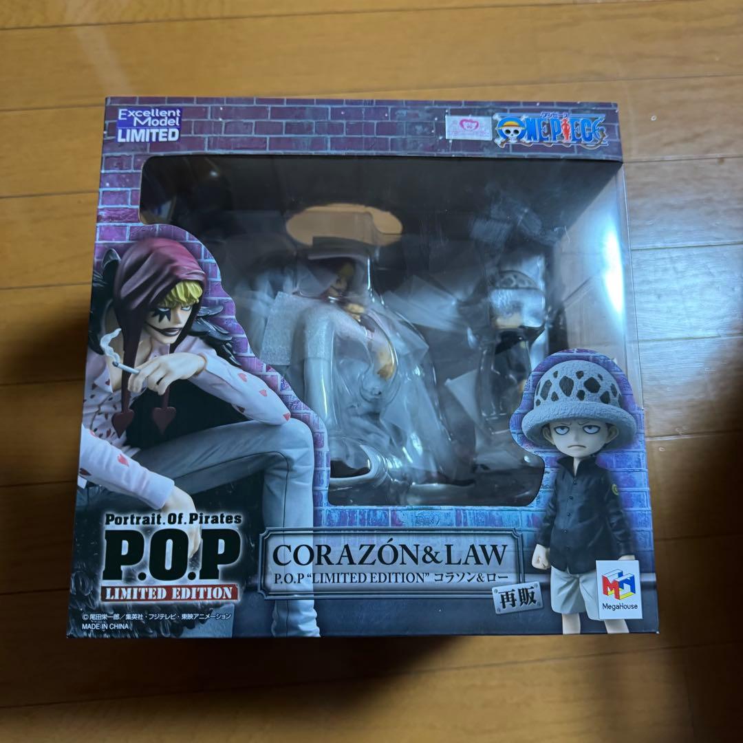 ワンピース　Portrait.Of.Pirates コラソン＆ロー