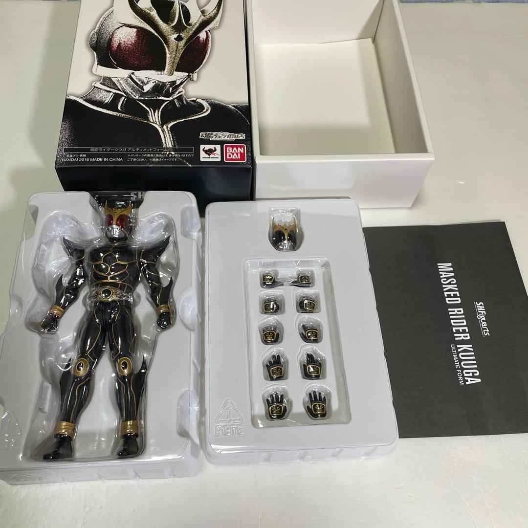 S.H.フィギュアーツ 真骨彫製法 仮面ライダークウガ　アルティメットフォーム
