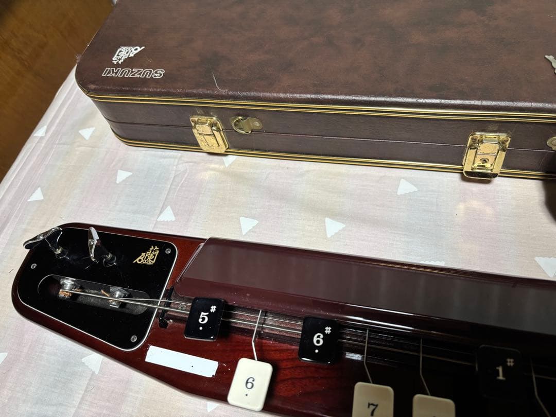 スズキ電気大正琴　蘭　バス