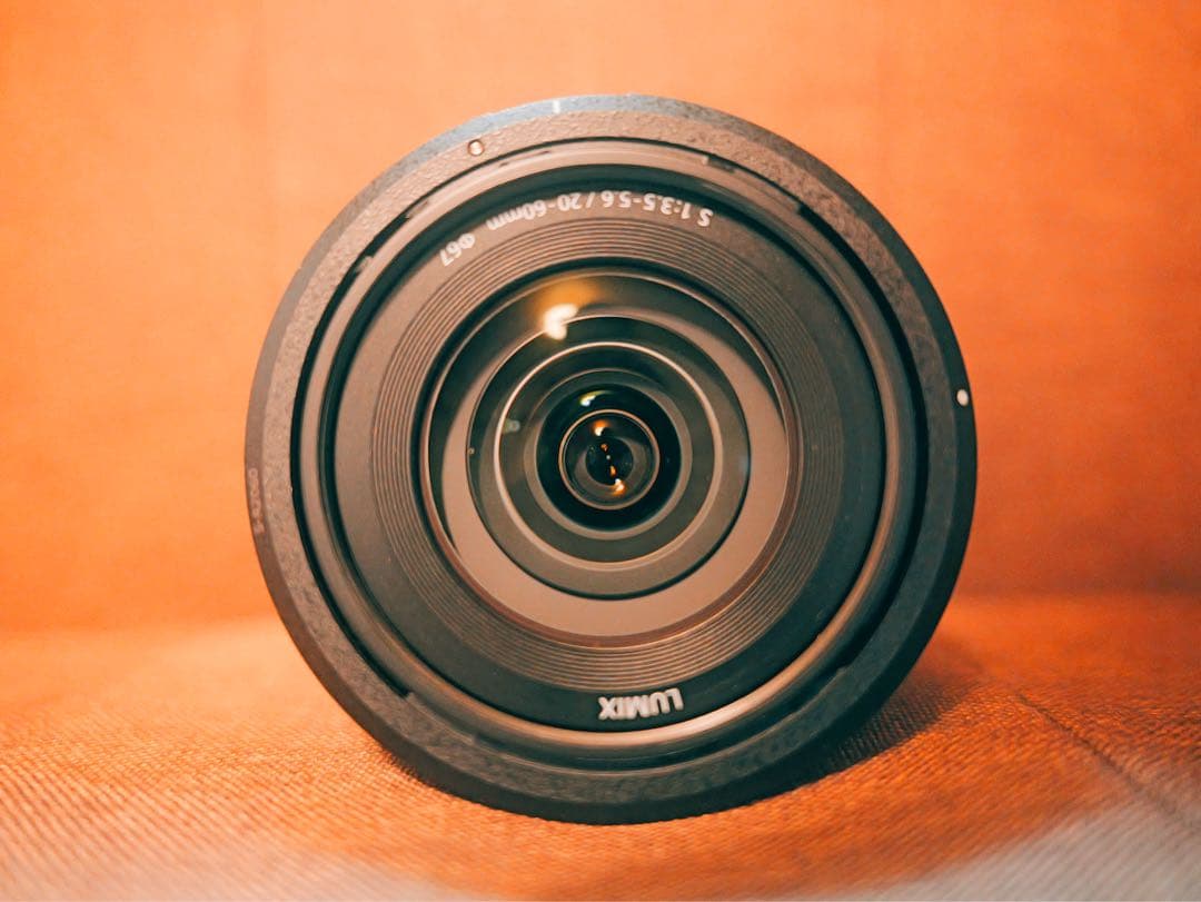 LUMIX S1iiパナソニック LUMIX S 20 60 Lマウント