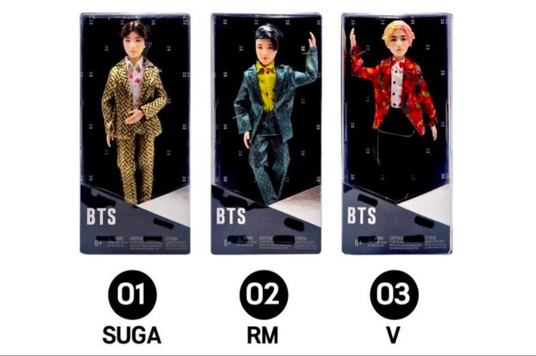 アイドル BTS figure