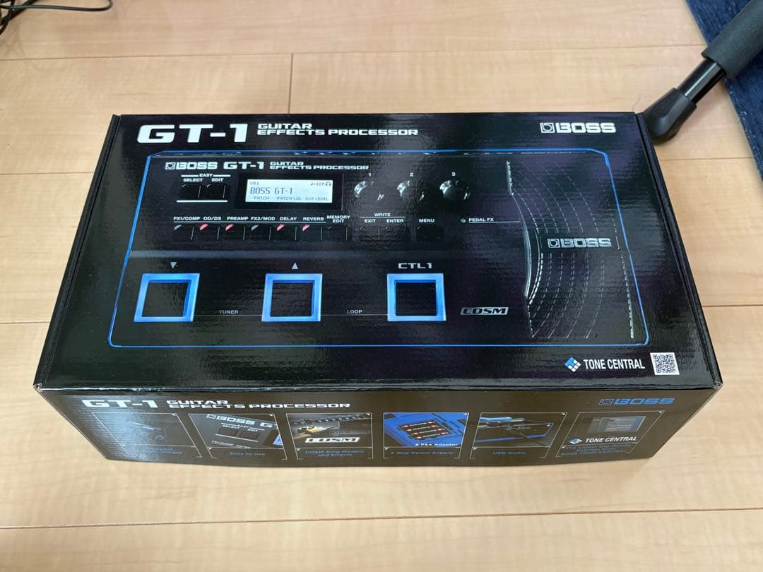 BOSS GT-1 デジタルギターエフェクター