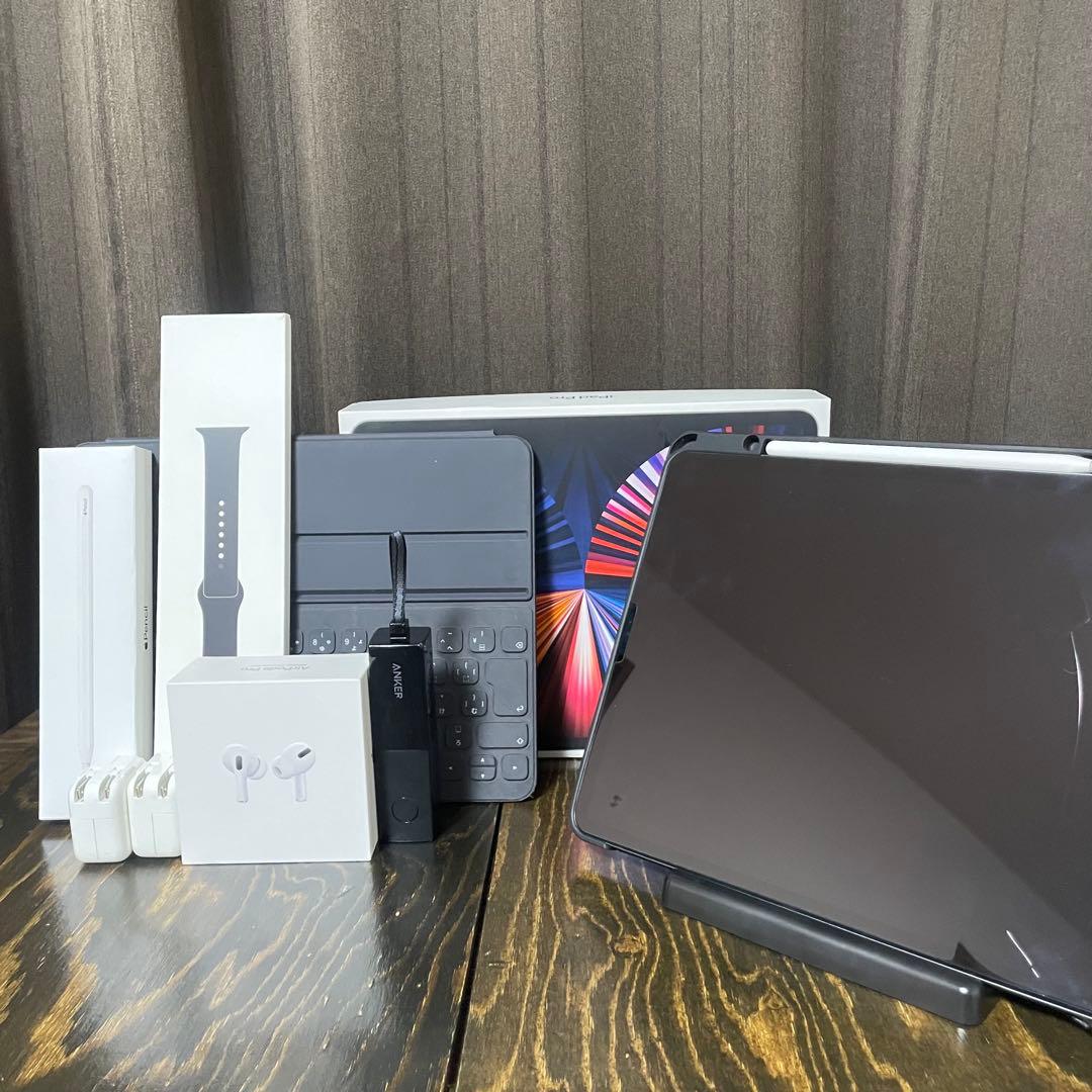 ipad pro 第5世代 12.9インチ 256GB Apple pencil