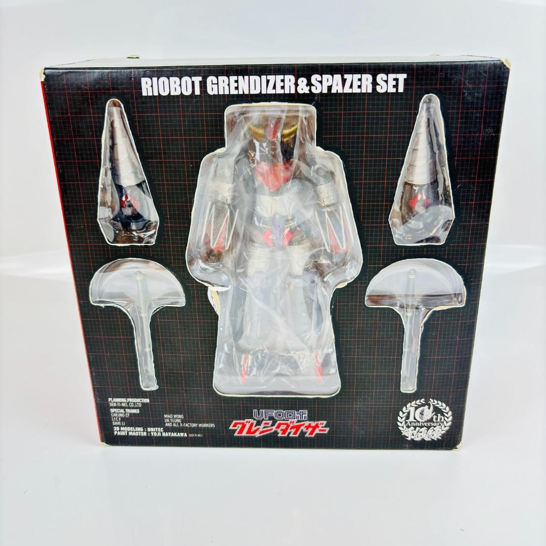 RIOBOT グレンダイザー&スペイザー 千値練