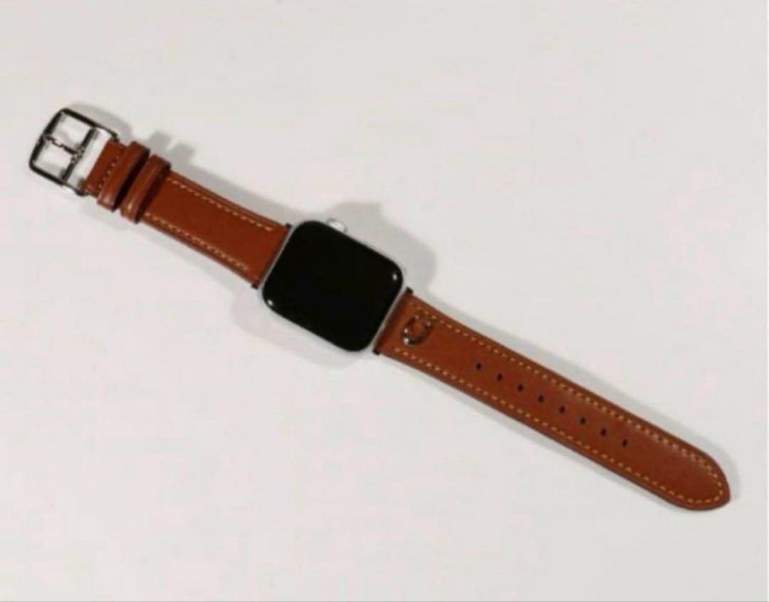 ラスト1点‼️新品未使用COACH Apple Watch レザー交換バンド