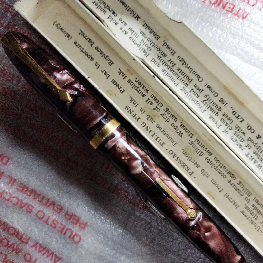 Conway Stewart の Antiqueの美品