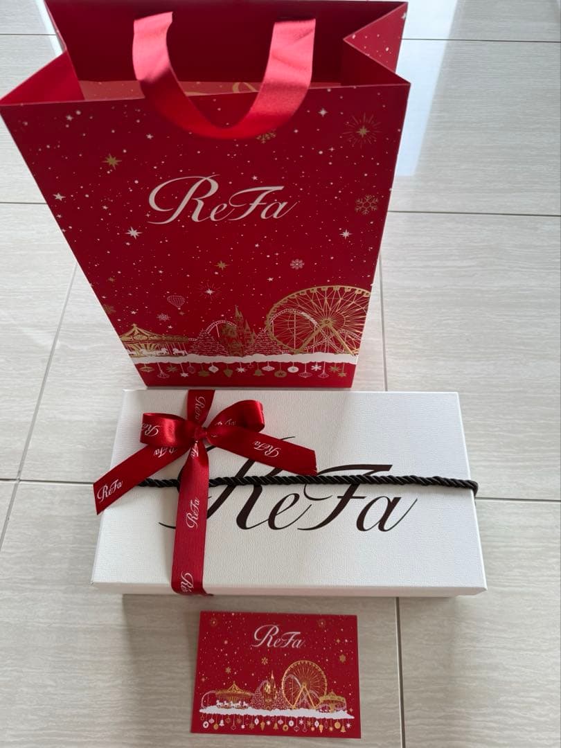 新品未使用ReFa BEAUTECHDRYER SMART W BLACK