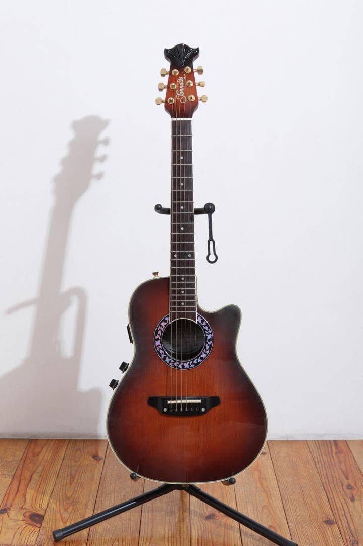 Morris Tornado ZIIII（エレアコ）ソフトケース付き