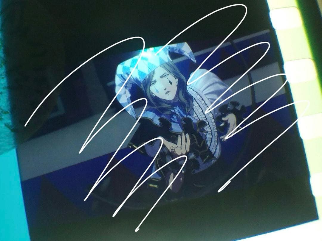 て】カミュ　タブナイ　コマフィルム　ピエロ　道化師　カルナイ　うたプリ　特典