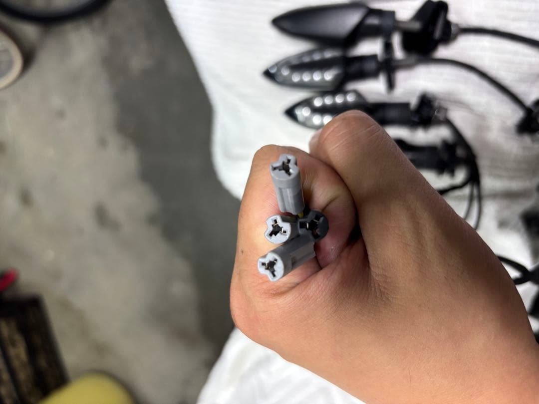 YAMAHA ワイズギア LEDウインカー 4個セット