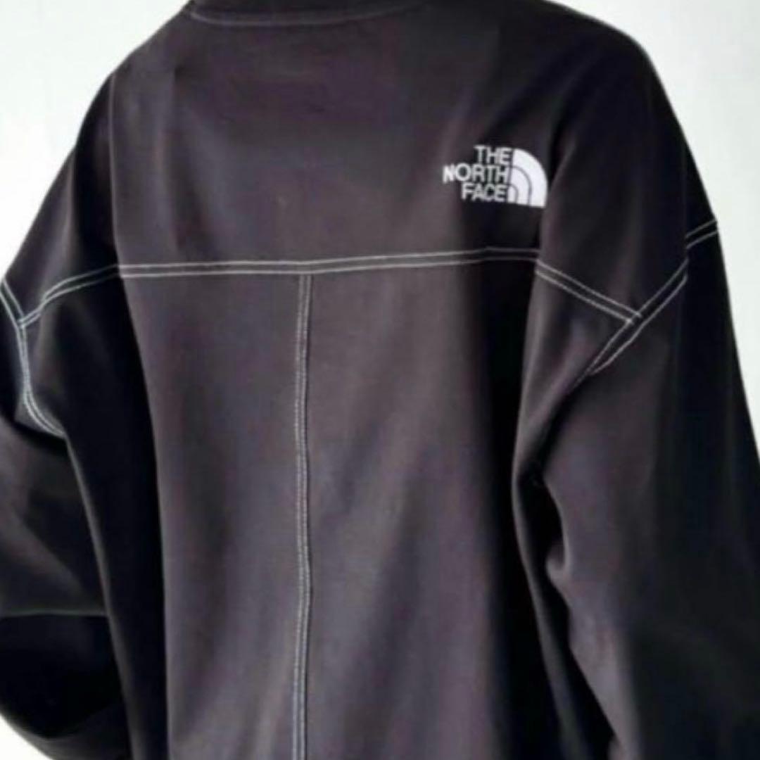 新品未使用　韓国正規 ノースフェイス　ESSENTIAL TEE ブラック　S