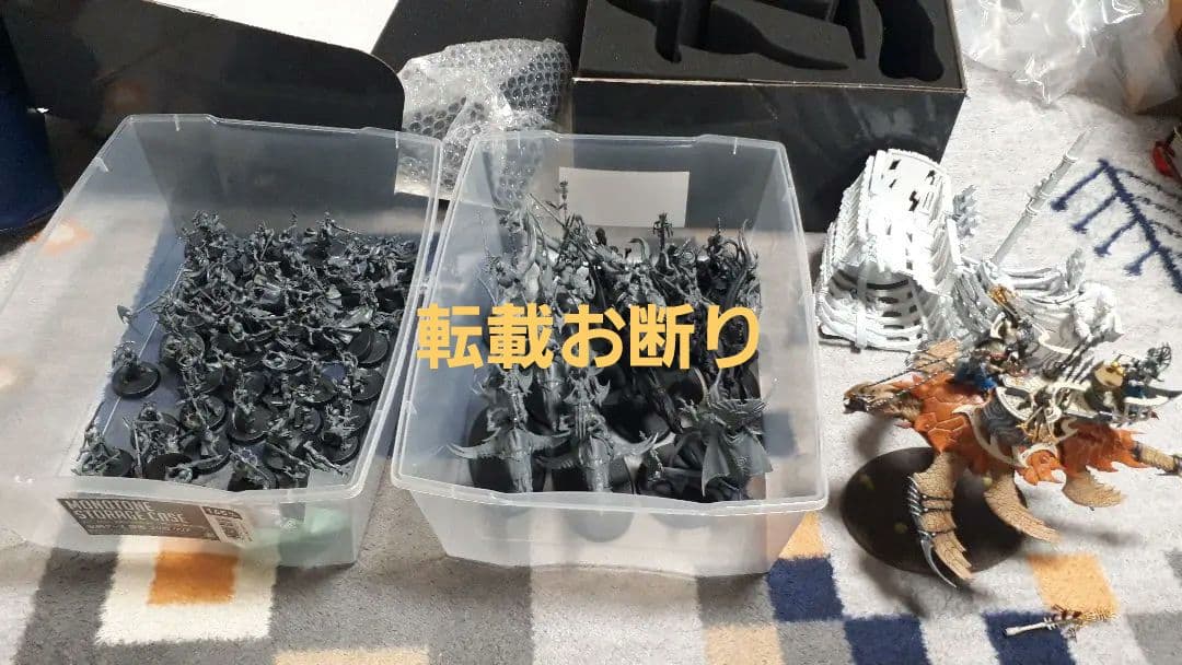 warhammer Idoneth Deepkin ジャンクセット