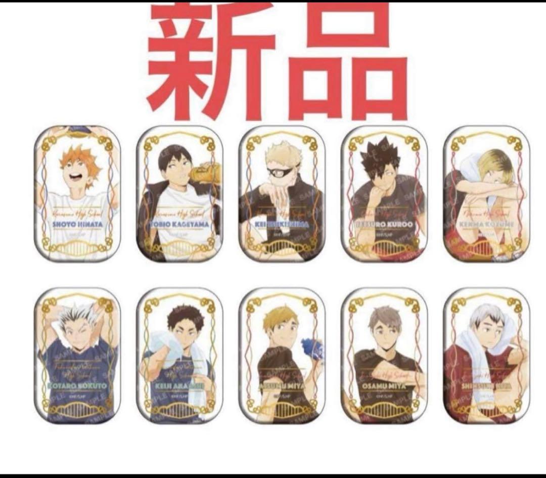 ハイキュー!! ピンバッジセット 2種