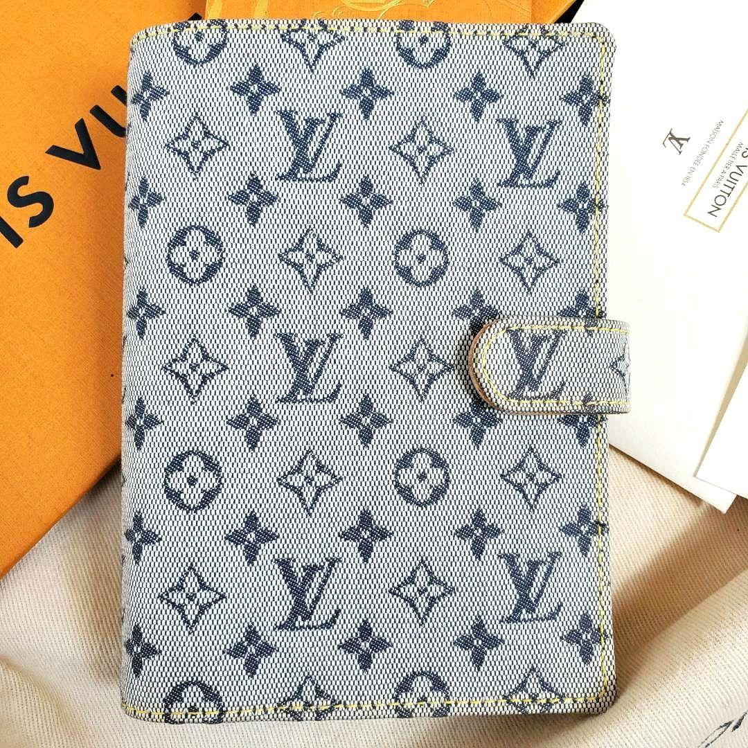 美品 ルイヴィトン アジェンダ PM 手帳カバー モノグラムミニ 付属品付き