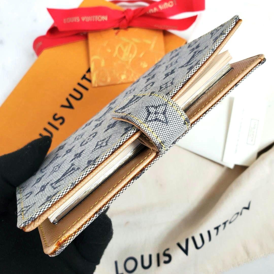 美品 ルイヴィトン アジェンダ PM 手帳カバー モノグラムミニ 付属品付き