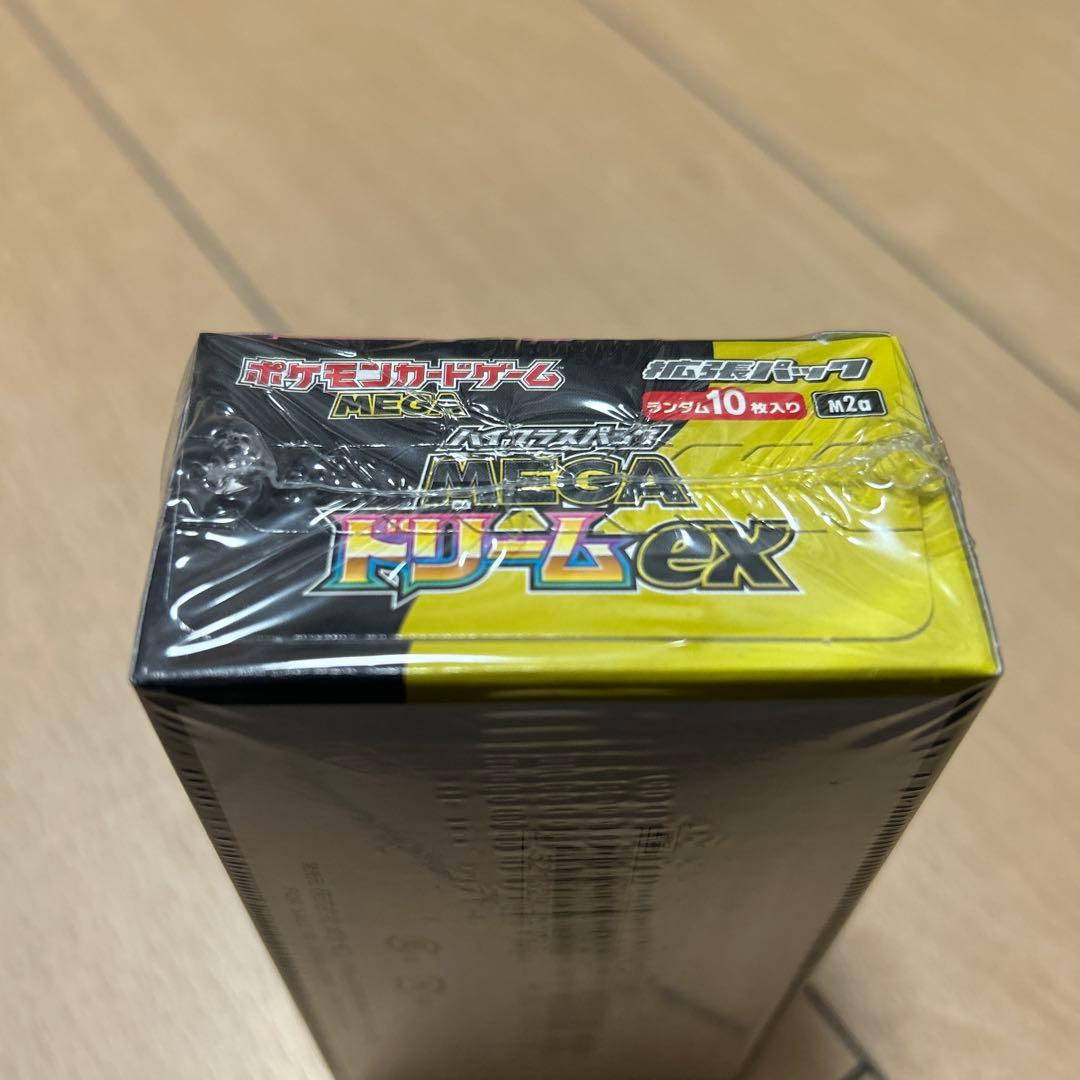 【シュリンク付き】ポケモンカード　MEGAドリームex 1box