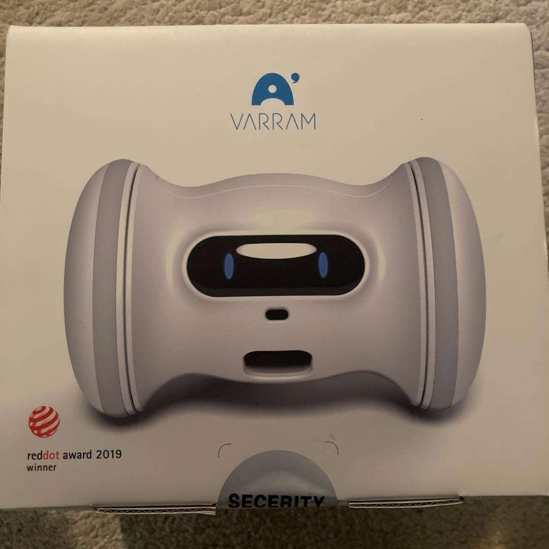 VARRAM ペット専用ロボット おやつ吐出