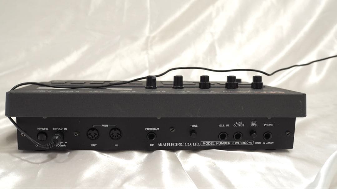 AKAI アカイ EWI3000 EWI3000m セット ソフトケース付き