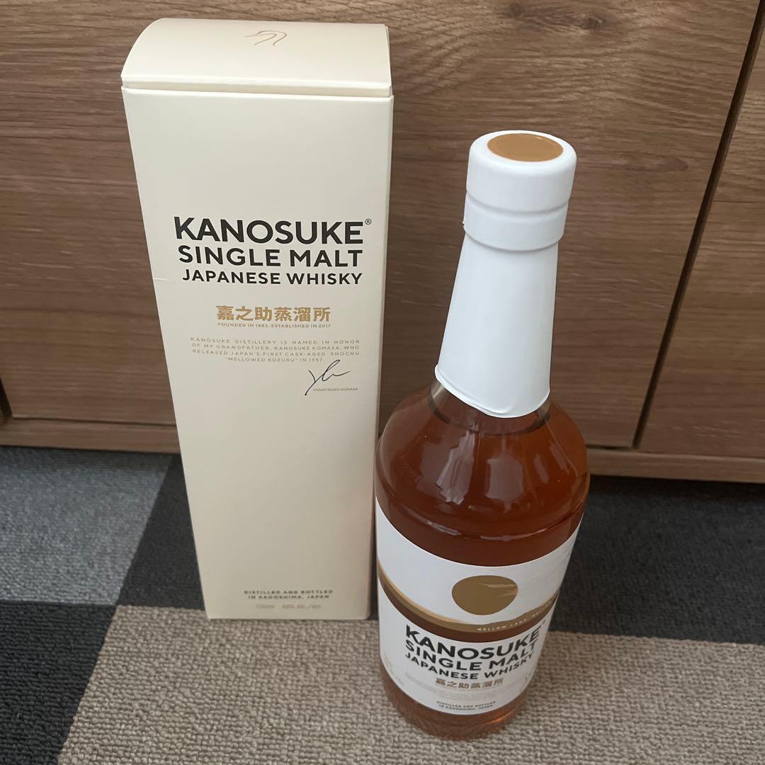 ウイスキー KANOSUKE SINGLE MALT 700ml