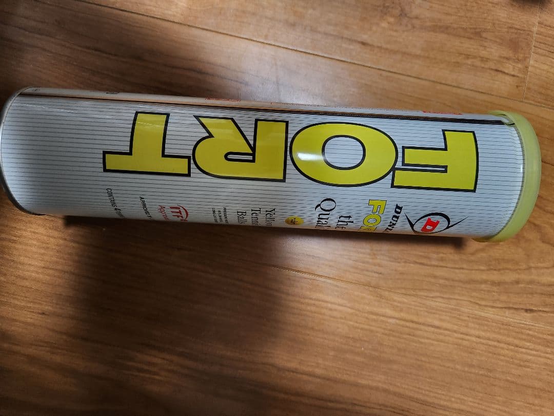 DUNLOP FORT テニスボール 2球缶×22個　+　４球缶×2個セット