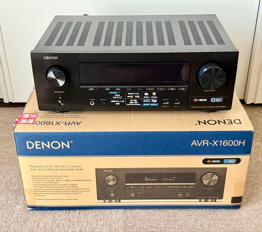 DENON AVアンプ AVR-X1600H デノン
