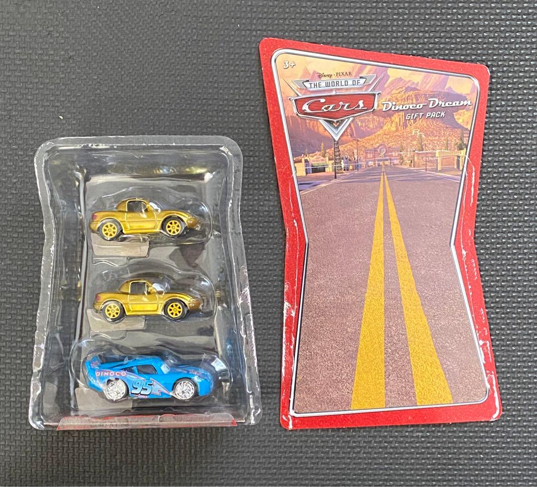 カーズ マテル　Dinoco Dream GIFT PACK