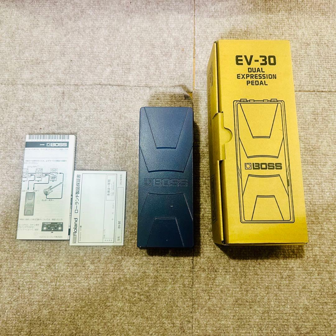 ギター BOSS/EV-30 DUAL EXPRESSION PEDAL