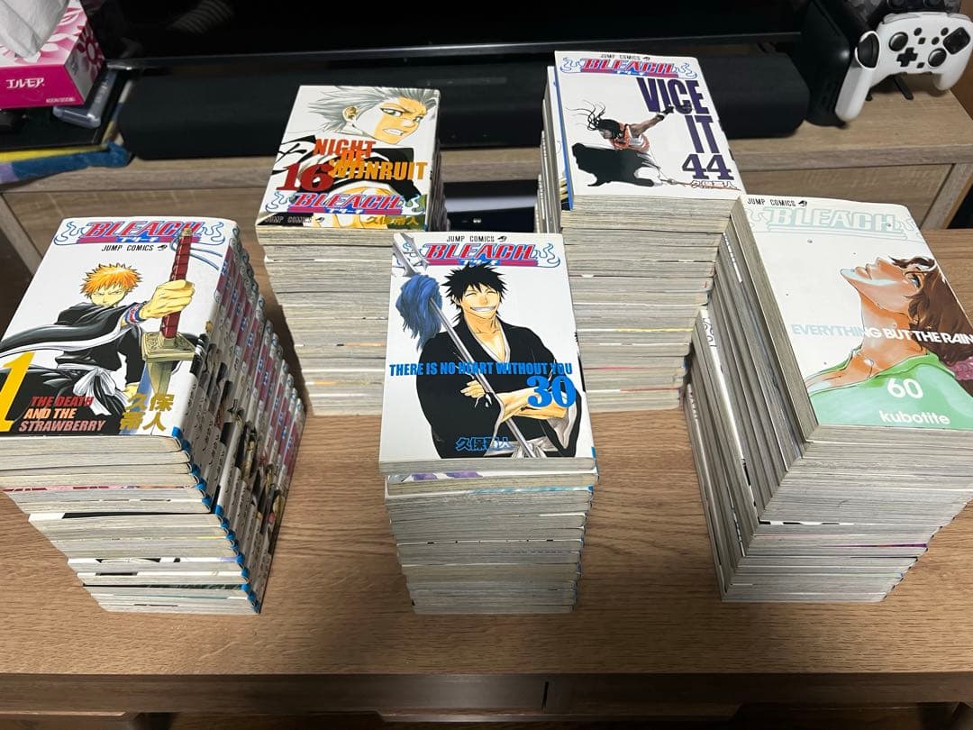 BLEACH 全巻セット 久保帯人