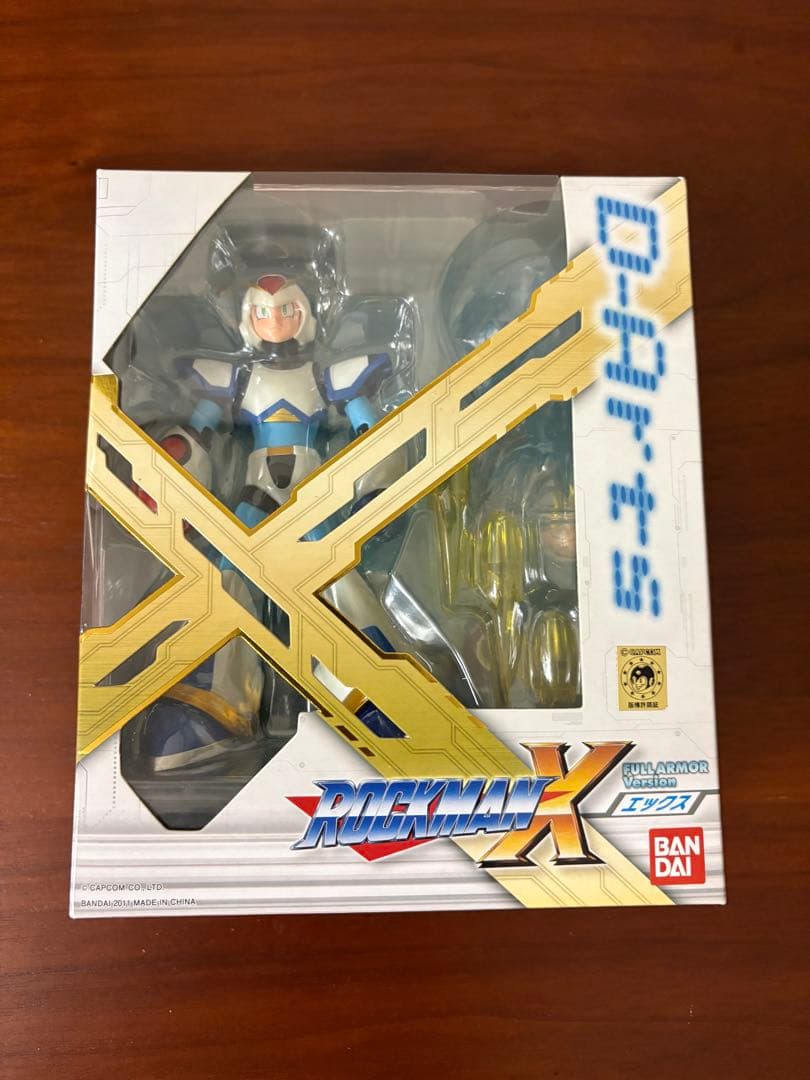 ロックマンX フルアーマーエックスVer. D-Arts 新品未開封