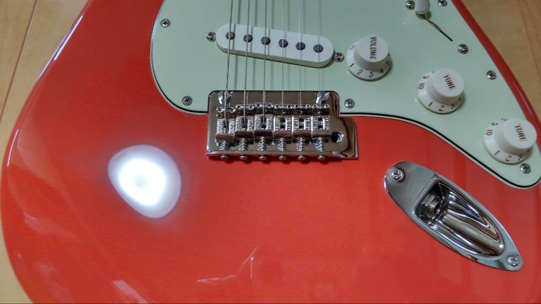 フェンダープレイヤー フィエスタレッド