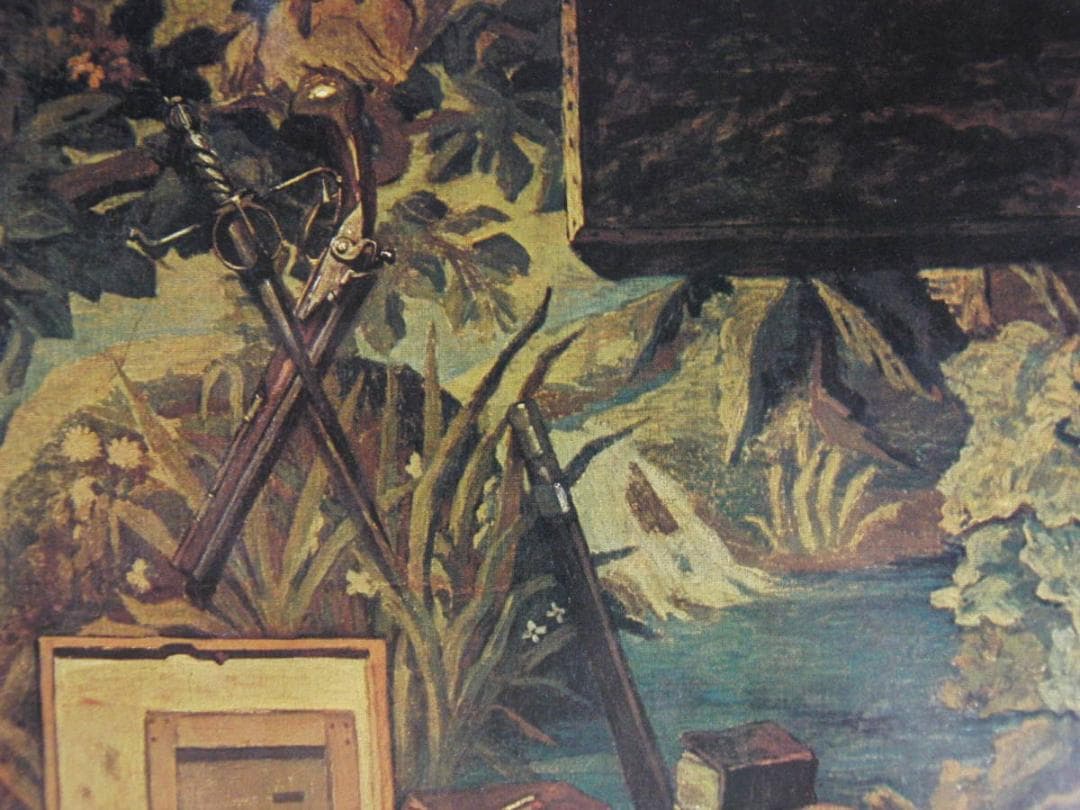 クロード・モネ、「in the Studio」、厳選、希少大判画集・額装画