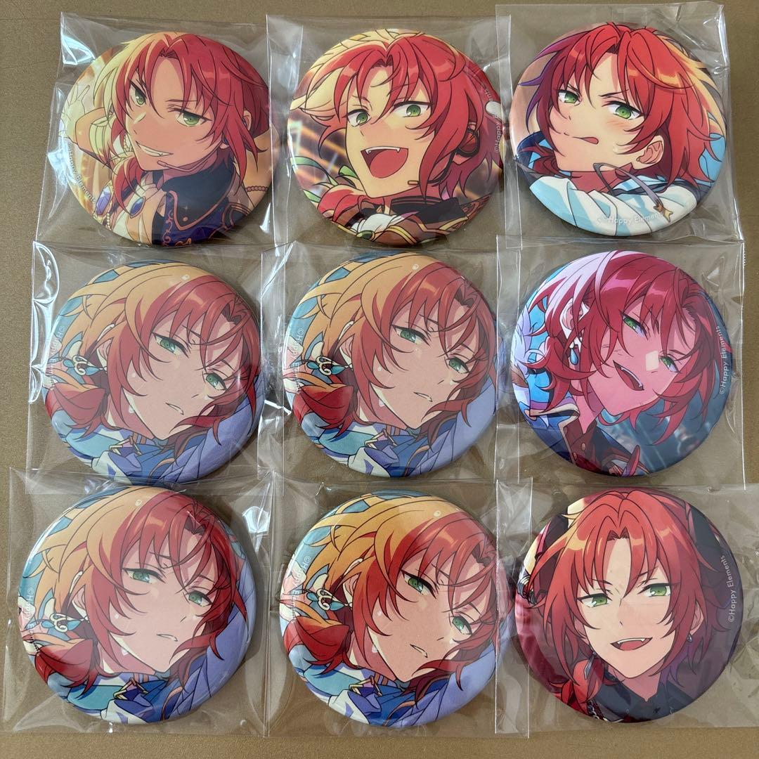 あんスタ 缶バッジ レオ