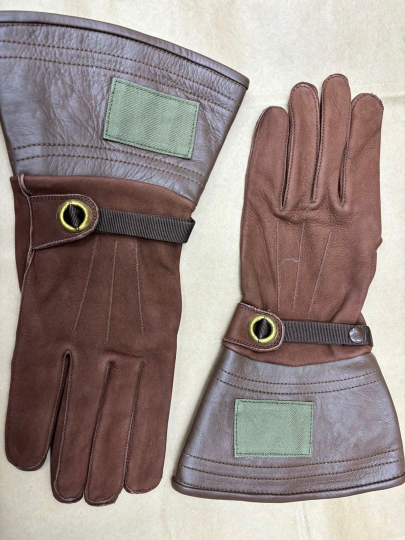 海軍航空隊 航空手袋 精巧複製 日本軍 帝国海軍 手袋 フライトグローブ