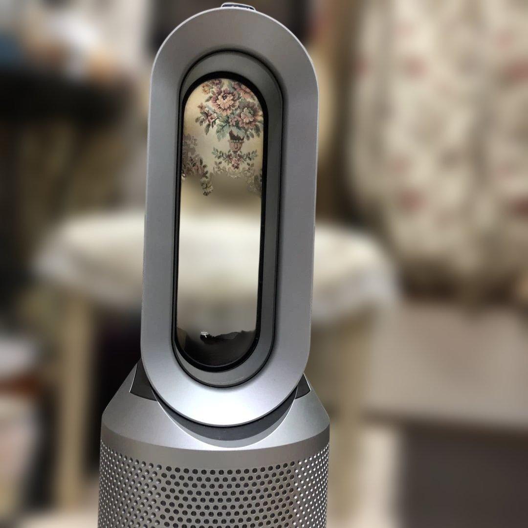 DysonHOT&COOL 空気清浄機付きシルバー ２０２５年式