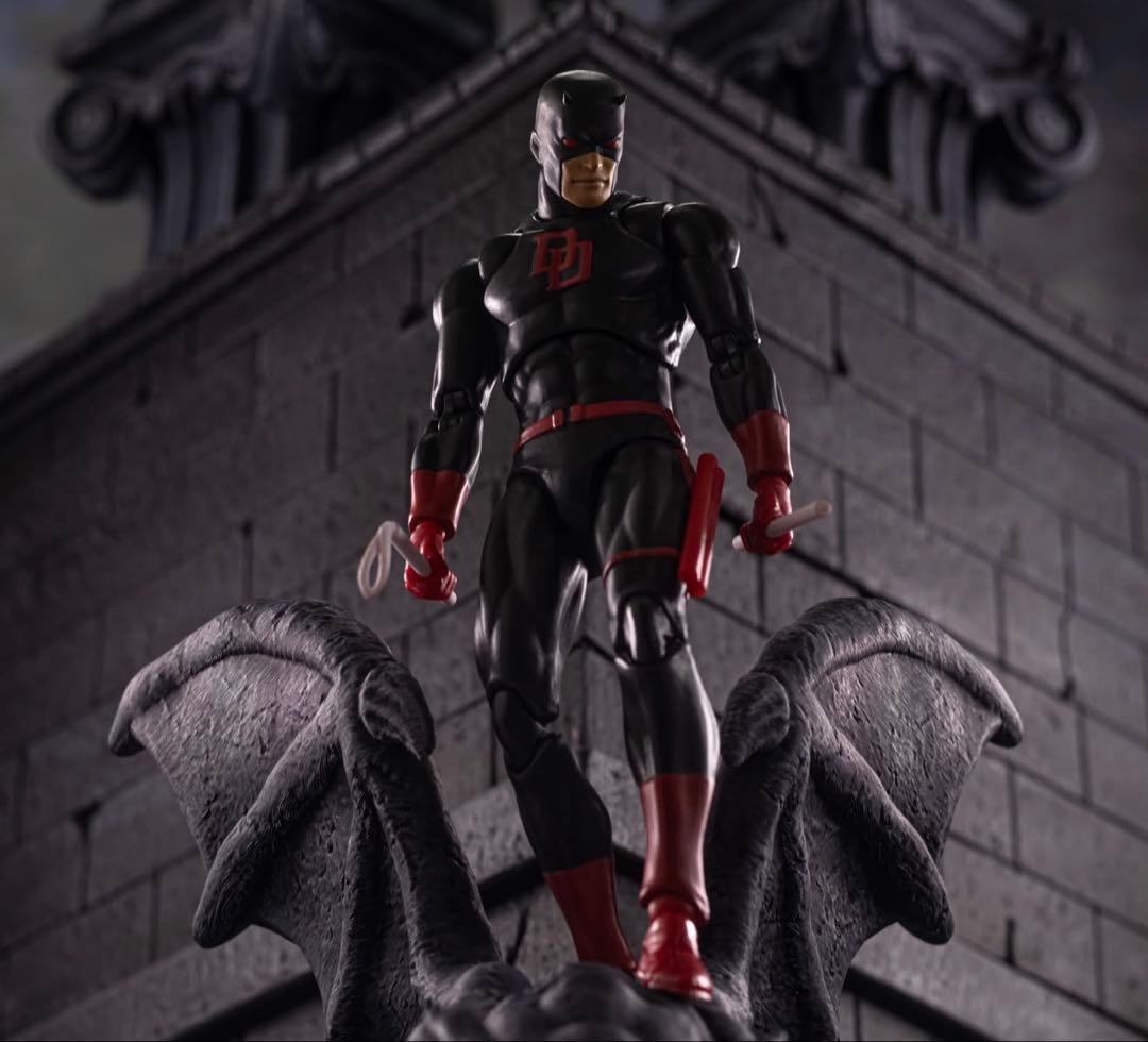 CT toys デアデビル　ブラックスーツ　mafex マフエックス