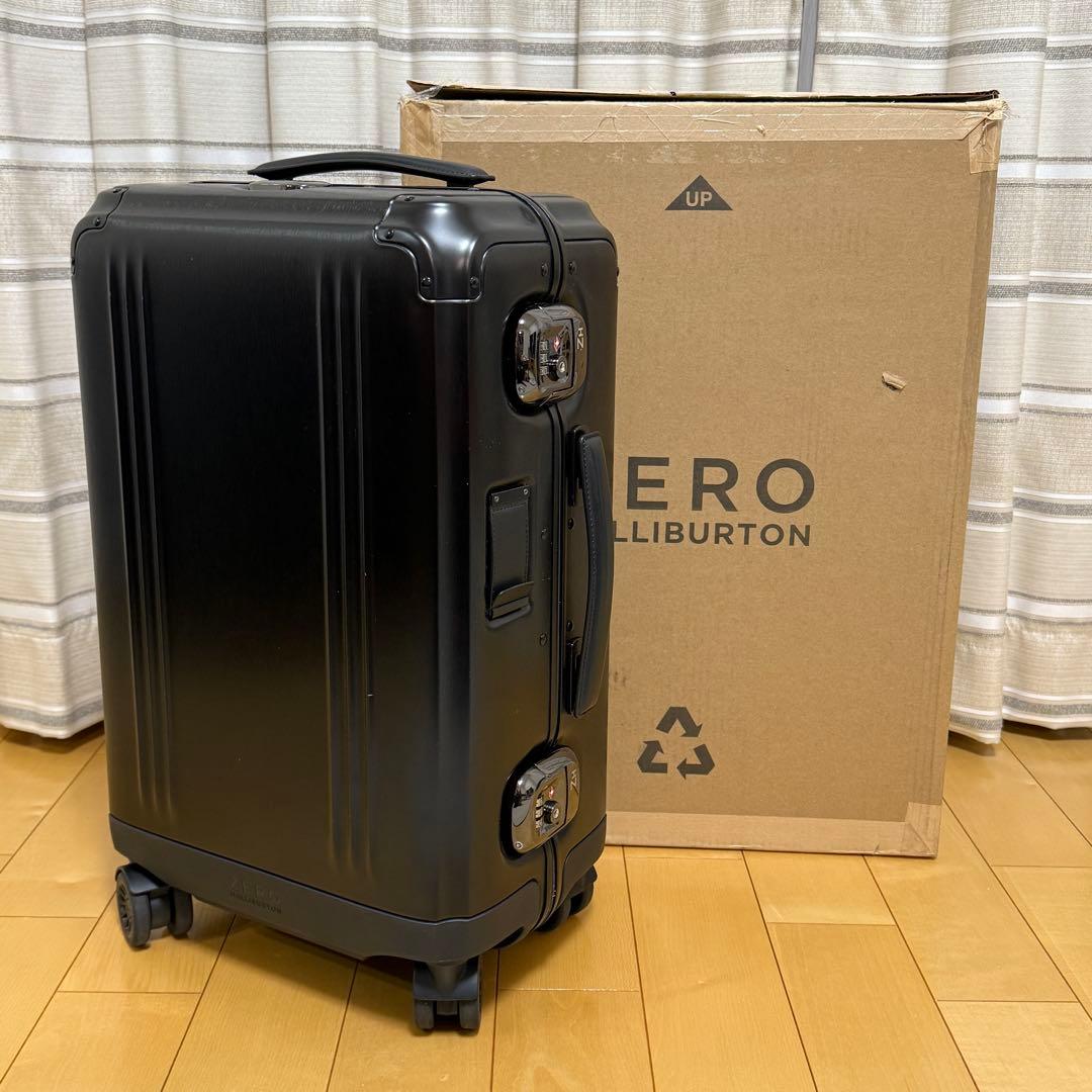 ゼロハリバートン　パシュート　アルミ　キャリーケース　32L 機内持ち込み