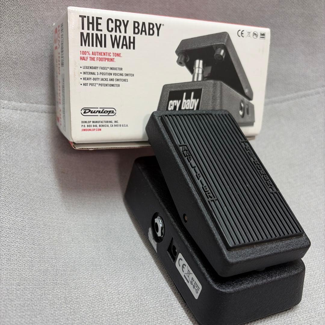 ギター Dunlop Cry Baby Mini Wah